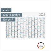 Plakatkalender 2026 | 1020×680 mm